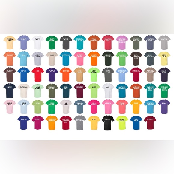 Custom T-shirt - “Zip Code” your color choice of shirt and desi… - Picture 7 of 9